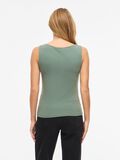 Product image thumbnail - VIEMILIE BOATNECK SLEEVELESS TOP, Laurel Wreath | 2