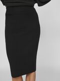 Vila KNITTED PENCIL SKIRT, Black, highres - 14071794_Black_006.jpg