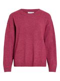 Product image thumbnail - VILIGA ROUND NECK KNITTED PULLOVER, Anemone | 5