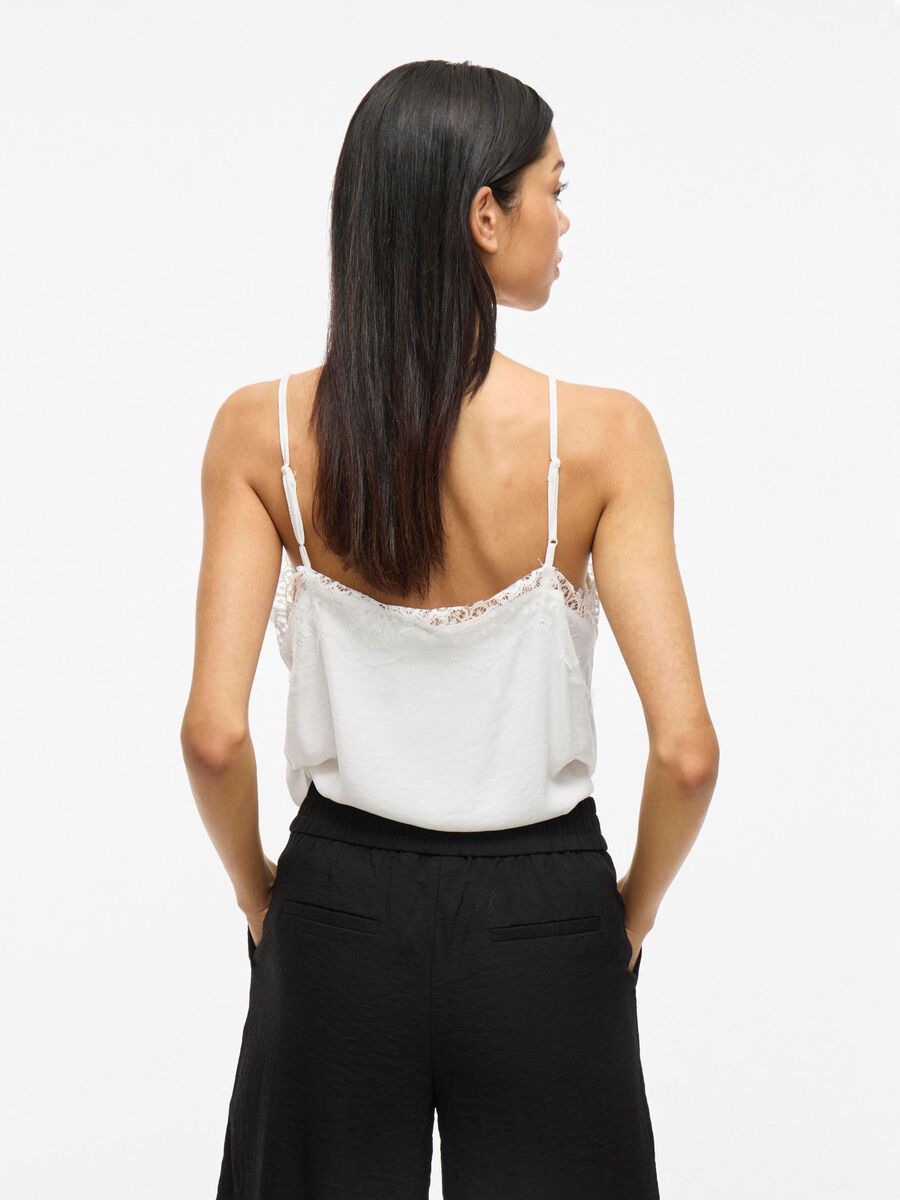VILA VICAVA LACE TRIM STRAP TOP, Cloud Dancer, highres - 14074526_CloudDancer_004.jpg