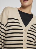 VILA BUTTONED KNITTED CARDIGAN, Feather Gray, highres - 14103606_FeatherGray_1160301_006.jpg