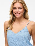 VILA VINUSA V-NECK STRAP TOP, Kentucky Blue, highres - 14112739_KentuckyBlue_006.jpg