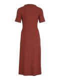 VILA À MANCHES COURTES ROBE MI-LONGUE, Burnt Henna, highres - 14103584_BurntHenna_002.jpg