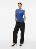 VILA ROUND NECK SLEEVELESS TOP, Regatta, highres - 14105239_Regatta_005.jpg