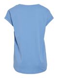 VILA VIDREAMERS ROUND NECK T-SHIRT, Blissful Blue, highres - 14083083_BlissfulBlue_002.jpg