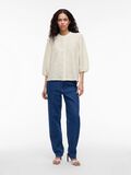 VILA VIFINA 3/4 SLEEVED SHIRT, Birch, highres - 14113197_Birch_005.jpg