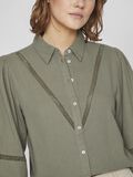 Vila LACE DETAILED SHIRT, Dusty Olive, highres - 14093834_DustyOlive_006.jpg