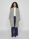 VILA LÅNG ÖPPEN KOFTA, Light Grey Melange, highres - 14103832_LightGreyMelange_003.jpg