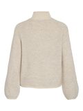 Product image thumbnail - HÖG HALS STICKAD TRÖJA, Eggnog | 7