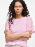 VILA VICELIANA ROUND NECK SHORT SLEEVED TOP, Winsome Orchid, highres - 14106095_WinsomeOrchid_006.jpg