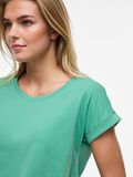 VILA VIDREAMERS ROUND NECK T-SHIRT, Winter Green, highres - 14083083_WinterGreen_006.jpg