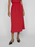VILA TAILLE HAUTE JUPE MI-LONGUE, Mars Red, highres - 14099287_MarsRed_003.jpg