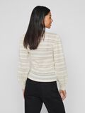 VILA ROUND NECK LONG SLEEVED TOP, Birch, highres - 14109892_Birch_004.jpg