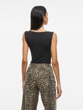 VILA BOATNECK SLEEVELESS TOP, Black, highres - 14109693_Black_004.jpg