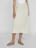 VILA STICKAD A-LINJEFORMAD KJOL, Super Light Natural Melan, highres - 14098891_SuperLightNaturalMelan_003.jpg
