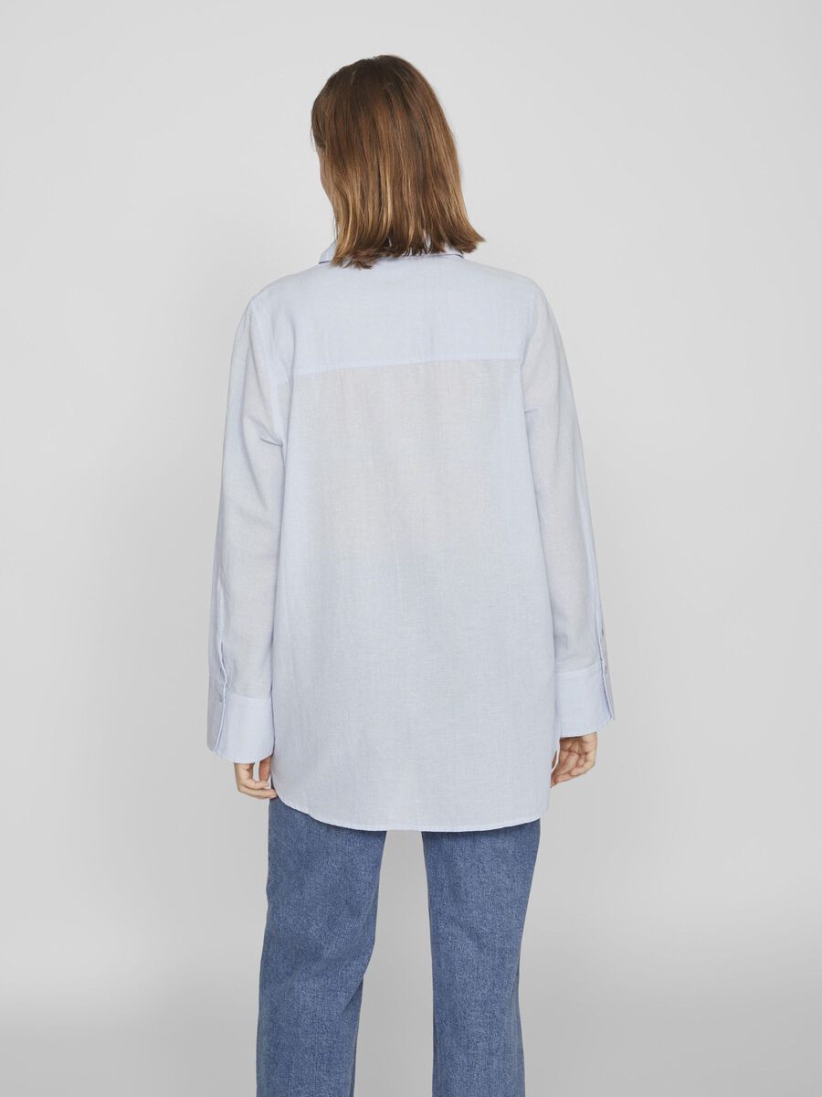 VILA LOOSE FIT HEMD, Kentucky Blue, highres - 14089271_KentuckyBlue_004.jpg