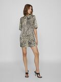 VILA KURZÄRMELIGES MINIKLEID, Birch, highres - 14105010_Birch_1169336_005.jpg
