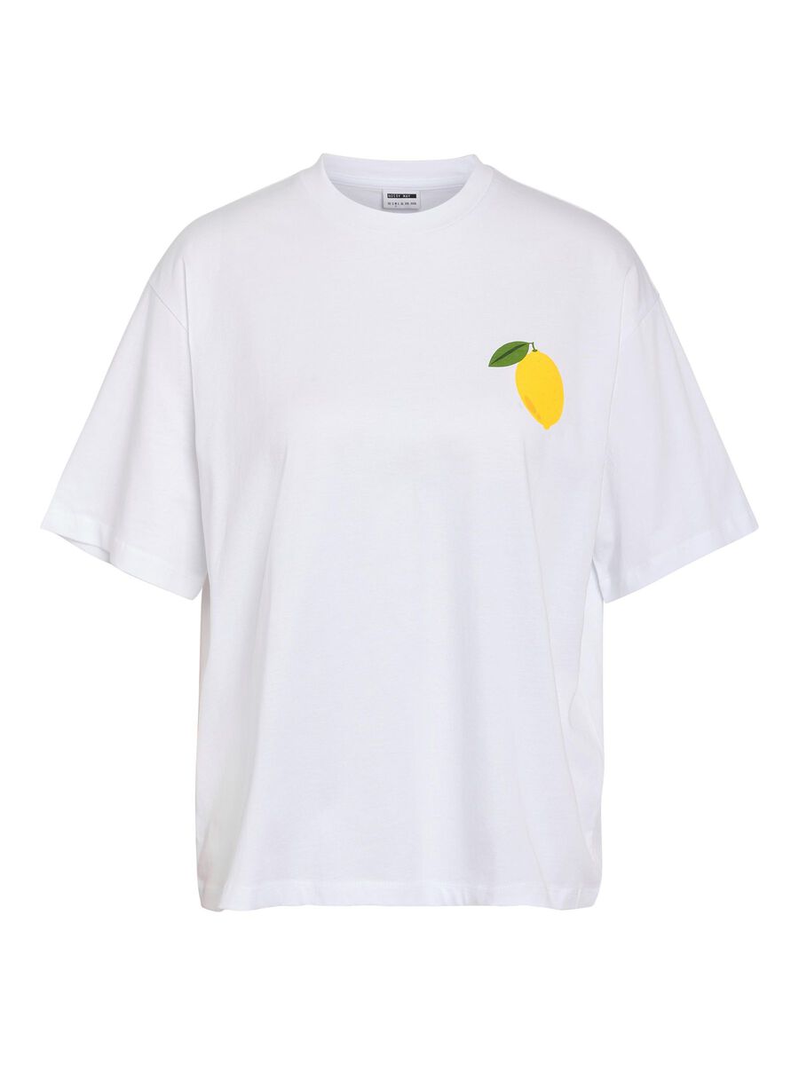 Noisy May PRINTED T-SHIRT, Bright White, highres - 27035955_BrightWhite_1228337_001.jpg
