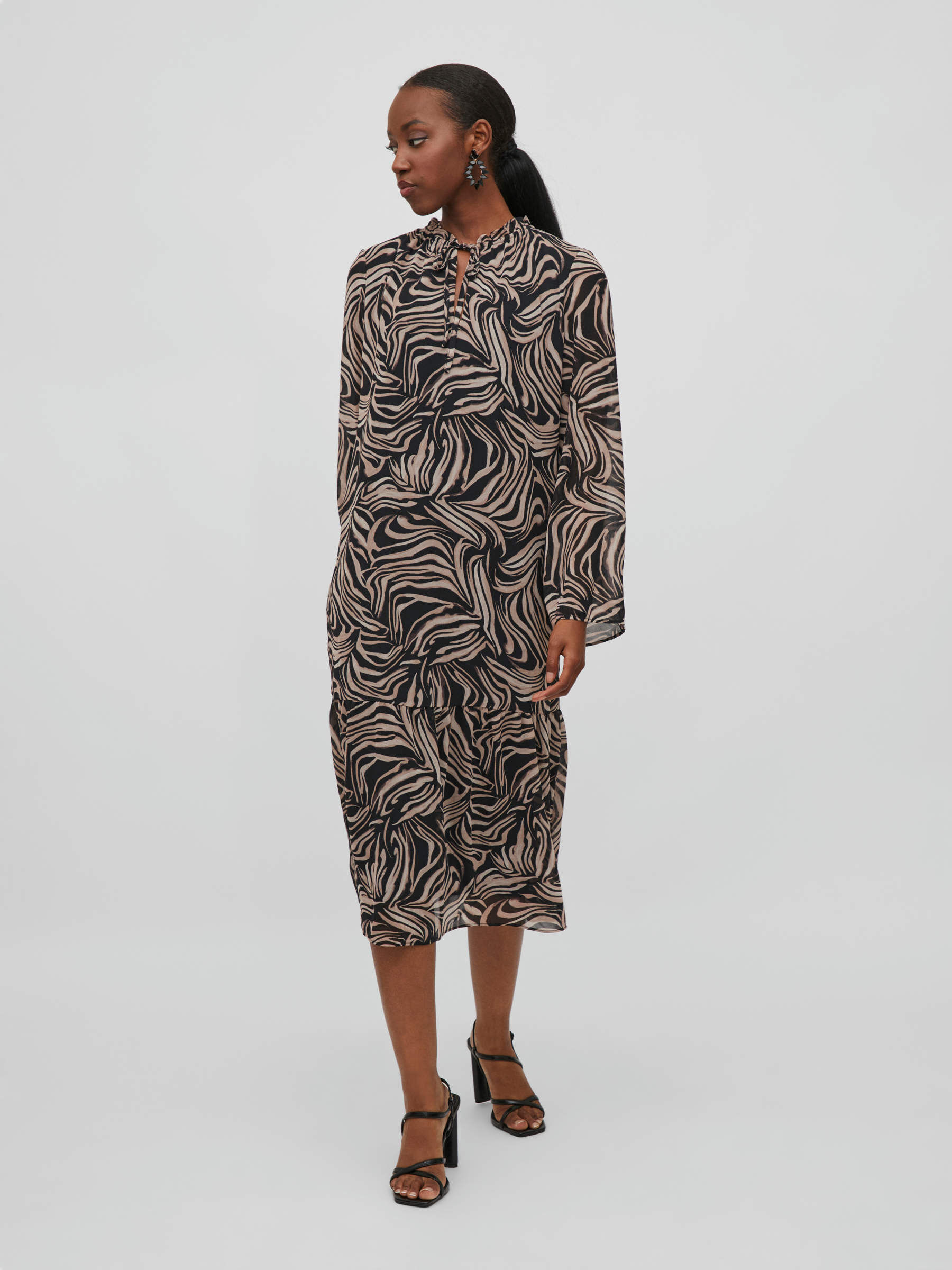 Topshop midi new arrivals shirt dress