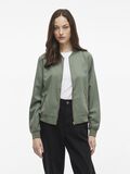 VILA ZIPPER BOMBER JACKET, Laurel Wreath, highres - 14107223_LaurelWreath_1186626_003.jpg