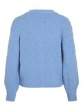 VILA CON ABBOTTONATURA CARDIGAN A MAGLIA, Blissful Blue, highres - 14109256_BlissfulBlue_002.jpg