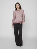 Vila DETAILED KNITTED PULLOVER, Fandango Pink, highres - 14079313_FandangoPink_974819_005.jpg