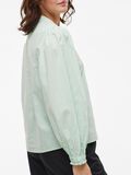 VILA V-NECK LONG SLEEVED BLOUSE, Silt Green, highres - 14105205_SiltGreen_006.jpg