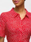 VILA MAXI SHIRT DRESS, Mars Red, highres - 14109513_MarsRed_1212397_006.jpg