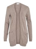 VILA VIRIL BASIC KNITTED CARDIGAN, Falcon, highres - 14044041_Falcon_593650_001.jpg