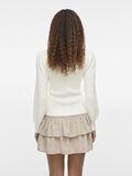 VILA V-NECK KNITTED TOP, Cloud Dancer, highres - 14104962_CloudDancer_004.jpg