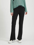 VILA FLARED BUKSER, Black, highres - 14058716_Black_003.jpg