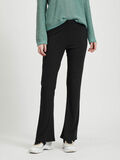 Vila AUSGESTELLTE HOSE, Black, highres - 14058716_Black_003.jpg