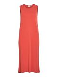 VILA SLEEVELESS MIDI DRESS, Aurora Red, highres - 14101675_AuroraRed_001.jpg