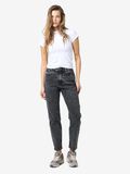 Noisy May NMMONI CROPPED STRAIGHT FIT JEANS, Dark Grey Denim, highres - 27031028_DarkGreyDenim_007.jpg