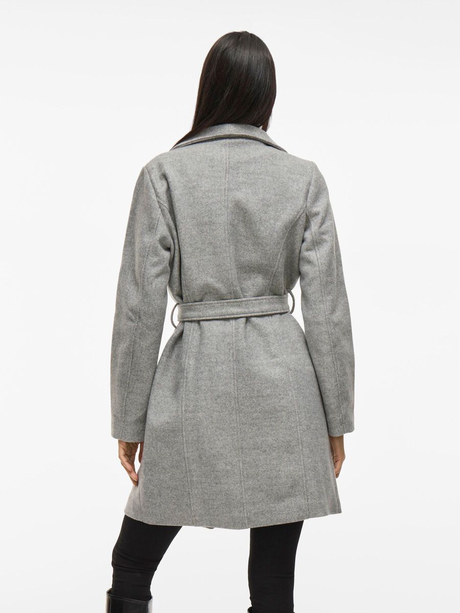 VILA BELTED COAT, Light Grey Melange, highres - 14103251_LightGreyMelange_004.jpg