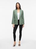 VILA ENKELE RIJ KNOPEN BLAZER, Laurel Wreath, highres - 14107071_LaurelWreath_005.jpg