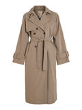 Vila CLASSIC TRENCHCOAT, Walnut, highres - 14083458_Walnut_001.jpg