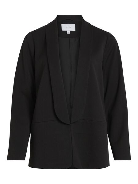 Vila OPEN BLAZER, Black, highres - 14090069_Black_001.jpg
