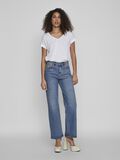 Vila BASIC-V-AUSSCHNITT T-SHIRT, Optical Snow, highres - 14083084_OpticalSnow_005.jpg