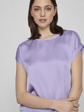 VILA VIELLETTE SHORT SLEEVED TOP, Violet Tulip, highres - 14059563_VioletTulip_007.jpg