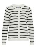 VILA VIDALO ROUND NECK KNITTED CARDIGAN, White Alyssum, highres - 14112299_WhiteAlyssum_1236484_001.jpg