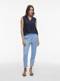 VILA VIVARONE - COUPE SLIM PANTALON TAILLE HAUTE, Blissful Blue, highres - 14087406_BlissfulBlue_005.jpg