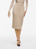 VILA KNITTED PENCIL SKIRT, Natural Melange, highres - 14071794_NaturalMelange_003.jpg