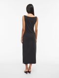 Product image thumbnail - VIMODALA BOAT NECK MIDI DRESS, Black Beauty | 2