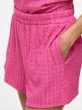 VILA VIMINERA HÖG MIDJA SHORTS, Raspberry Rose, highres - 14109702_RaspberryRose_006.jpg