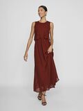 VILA VIMILINA MOUWLOOS MAXI JURK, Fired Brick, highres - 14100341_FiredBrick_003.jpg