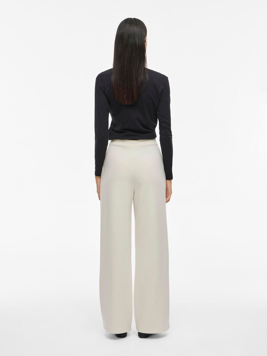 Carousel image - VIREFLECT HIGH WAIST TROUSERS, Birch | 2