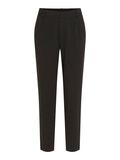 VILA VIVARONE SLIM FIT HØJTALJEDE BUKSER, Black, highres - 14087406_Black_001.jpg