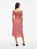 VILA VILISA OFF-SHOULDER MIDI DRESS, Brick Dust, highres - 14107132_BrickDust_004.jpg