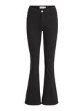 Vila MELLEMHØJ TALJE FLARED JEANS, Black, highres - 14085688_Black_001.jpg